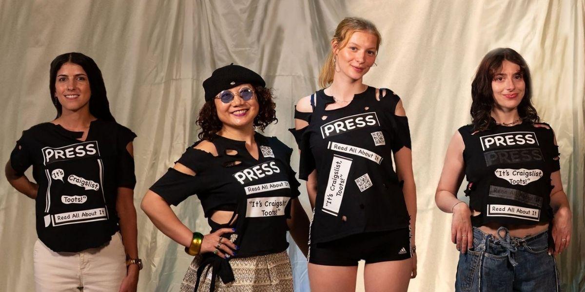 Cynthia Karalla Turns a T-Shirt Into a Valuable Performance Artifact With SPECIAL CUTS & IMMORTALIZATION