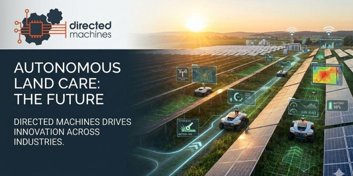 Directed Machines and the Rise of Autonomous Land Care Technology