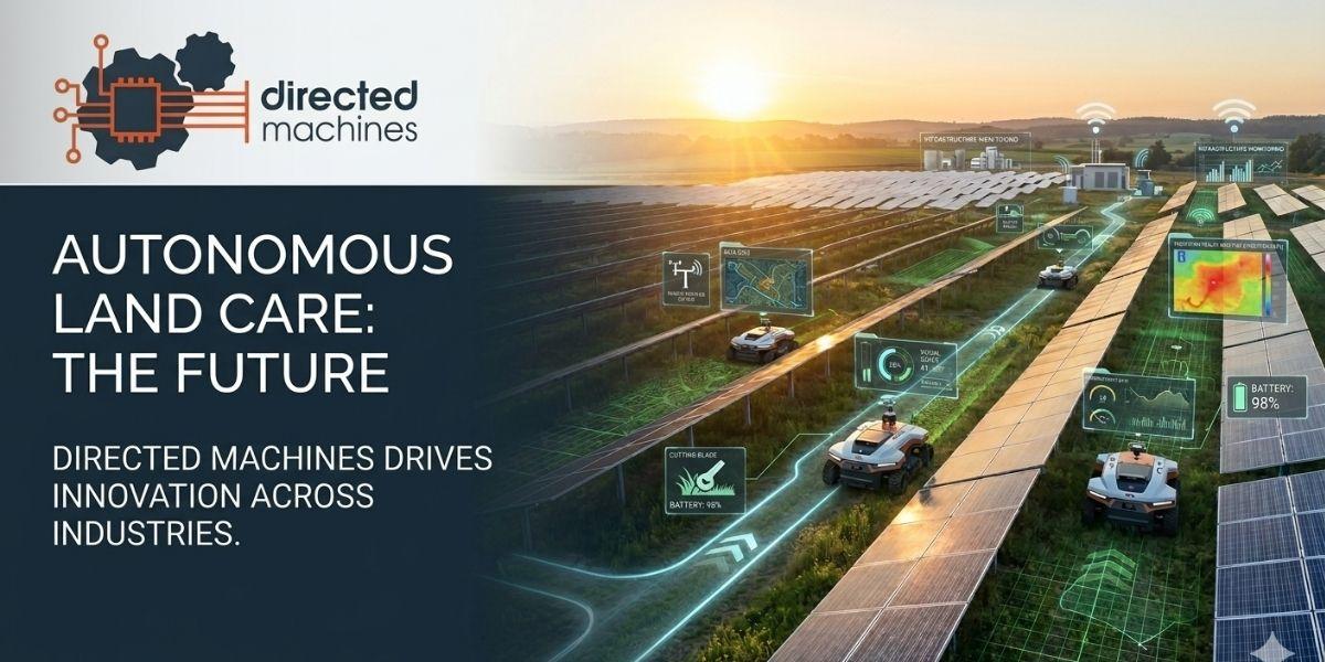 Directed Machines and the Rise of Autonomous Land Care Technology