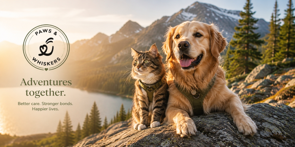 Inside a Paws and Whiskers Dog Supplement Formula