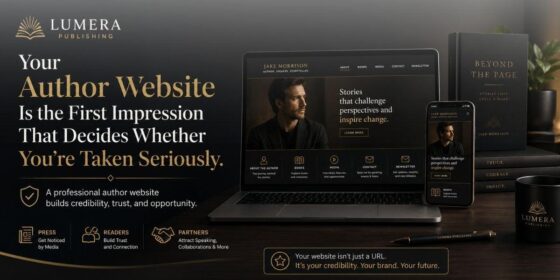 Your Author Website Is the First Impression That Decides Whether You're Taken Seriously