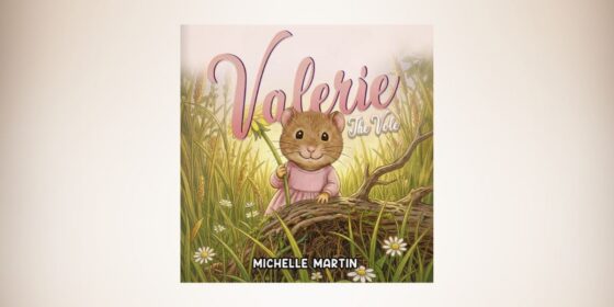 A Tiny Vole with a Big Dream: Michelle Martin Prepares to Launch Her Debut Children's Book