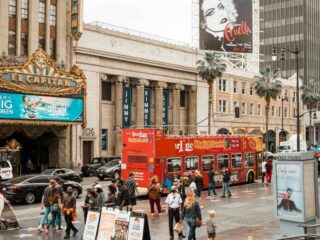 Hollywood Boulevard Retail Vacancy Climbs as Businesses Face Costs