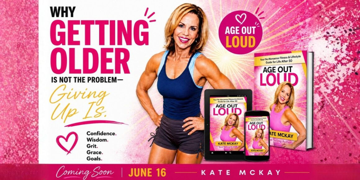 How Age Out Loud Reframes Midlife for Women Who Are Done Playing Small
