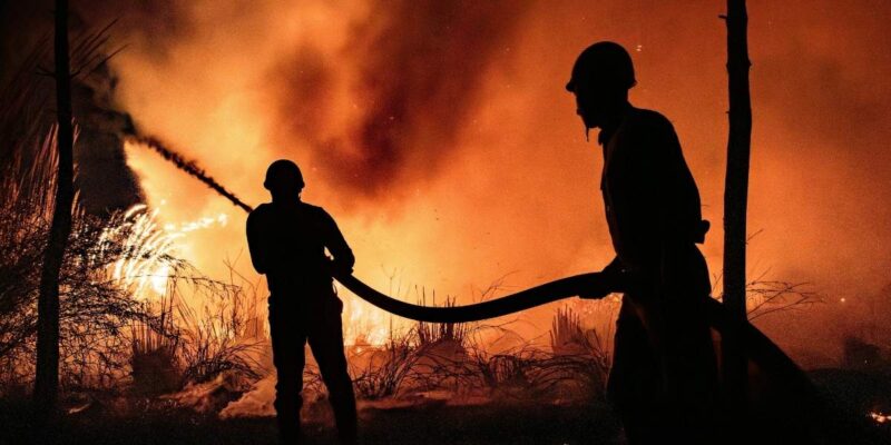 Pointe Fire Burns 52 Acres in Santa Clarita Heat