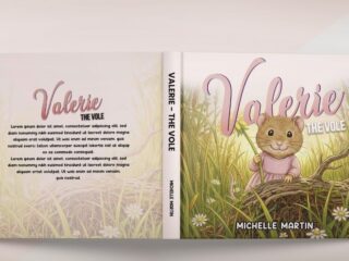 A Tiny Vole with a Big Dream: Michelle Martin Prepares to Launch Her Debut Children's Book