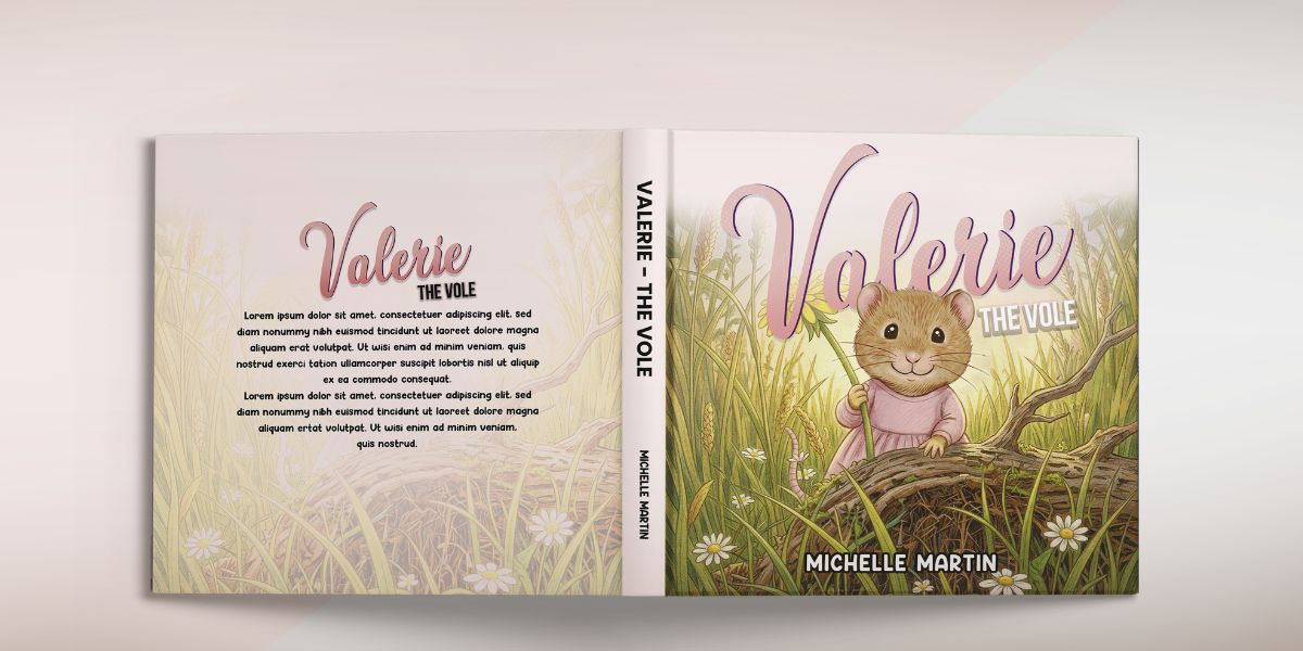 A Tiny Vole with a Big Dream: Michelle Martin Prepares to Launch Her Debut Children's Book