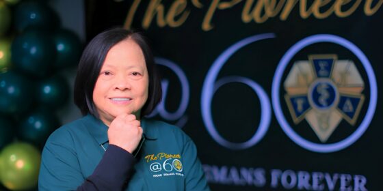 Dr. Erlinda Asa Sabili Brings Hope Across Three Languages Through Whispers of Grace