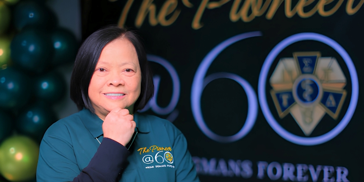 Dr. Erlinda Asa Sabili Brings Hope Across Three Languages Through Whispers of Grace