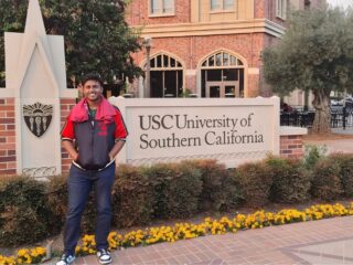 From USC to the AI Field and How Praveen Saravanan Is Reinventing Himself in Los Angeles
