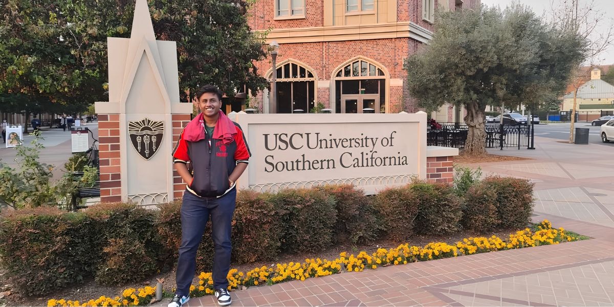 From USC to the AI Field and How Praveen Saravanan Is Reinventing Himself in Los Angeles