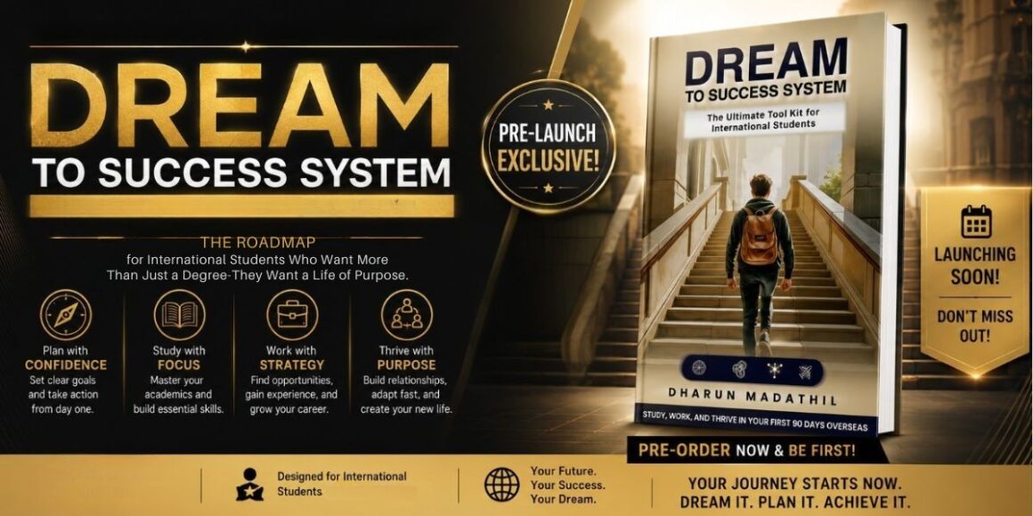How Dream to Success System Reimagines the International Student Journey