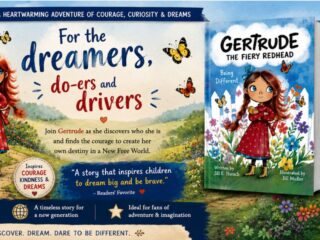 How Gertrude The Fiery Redhead Turns One Family's History Into an Unforgettable Celebration of Courage and Belonging