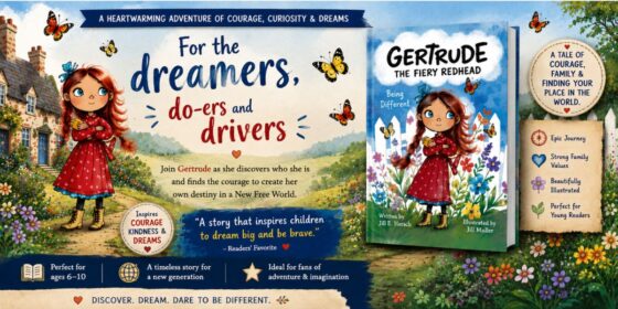 How Gertrude The Fiery Redhead Turns One Family's History Into an Unforgettable Celebration of Courage and Belonging