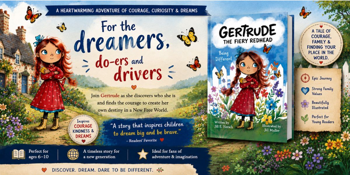 How Gertrude The Fiery Redhead Turns One Family's History Into an Unforgettable Celebration of Courage and Belonging
