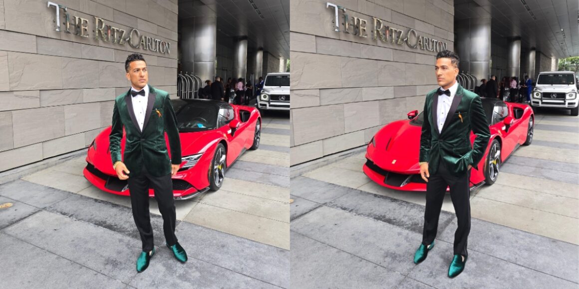 Who's the Mystery Man in the Green Suit? Meet Andre Bellos, the Actor Behind BET's Viral French Montana Moment