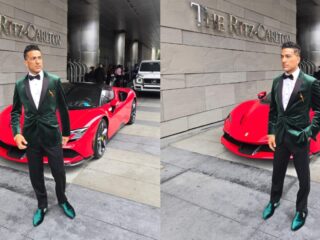 Who's the Mystery Man in the Green Suit? Meet Andre Bellos, the Actor Behind BET's Viral French Montana Moment
