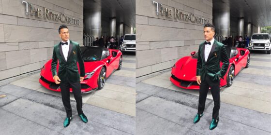 Who's the Mystery Man in the Green Suit? Meet Andre Bellos, the Actor Behind BET's Viral French Montana Moment