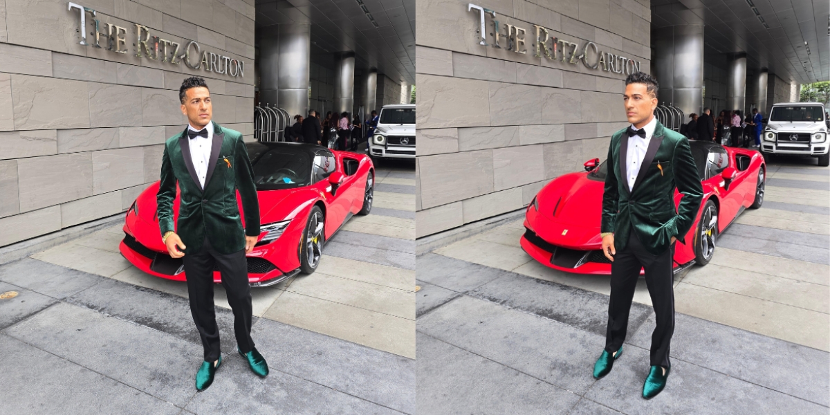 Who's the Mystery Man in the Green Suit? Meet Andre Bellos, the Actor Behind BET's Viral French Montana Moment