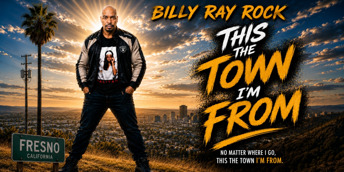 Billy Ray Rock Finds the Soul of Home on This the Town I'm From