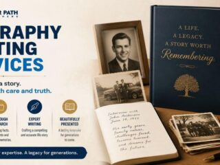 Biography Writing Services by Author Path Publishers