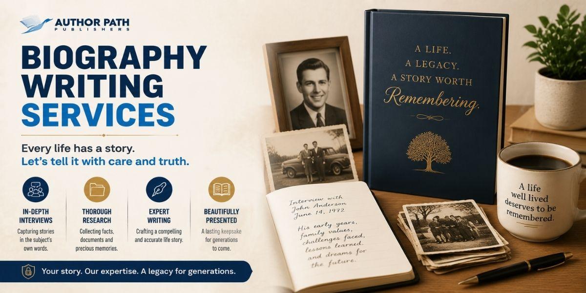 Biography Writing Services by Author Path Publishers