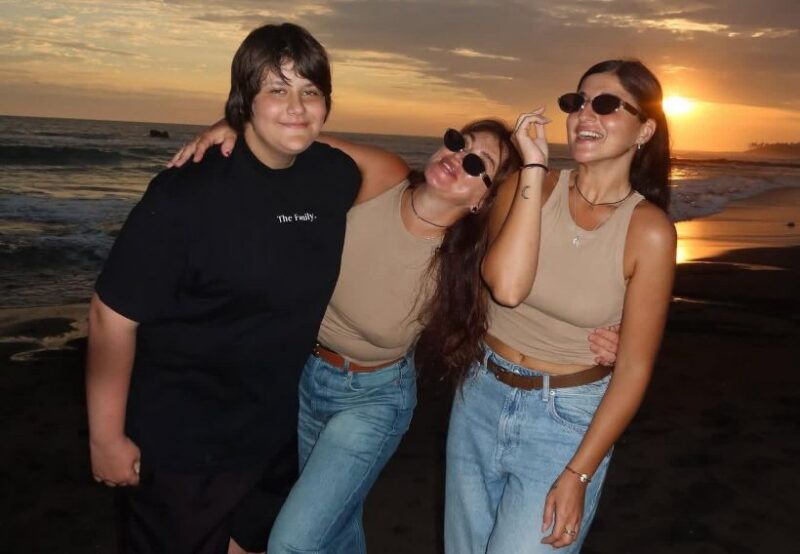 Sofi&Co Family Takes on Los Angeles Swim Week Body Image