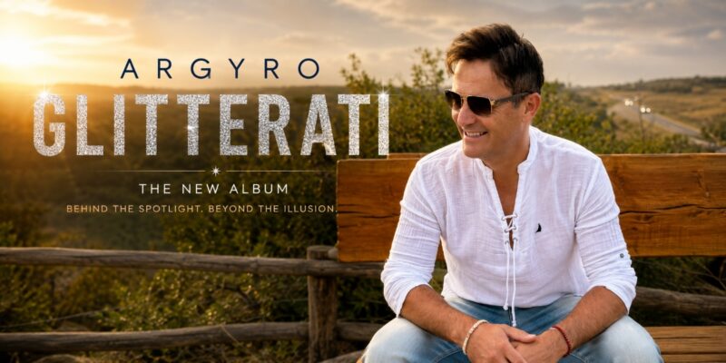 Cool Shades and Silver Screens, ARGYRO Finds His Own Lane on Glitterati