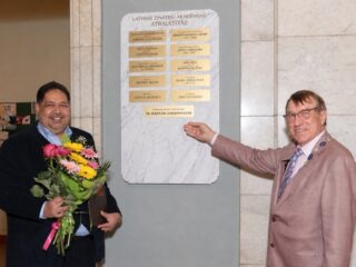 Dr. Kanans Visvanats Honored by the Latvian Academy of Sciences for Advancing Affordable Cancer Research