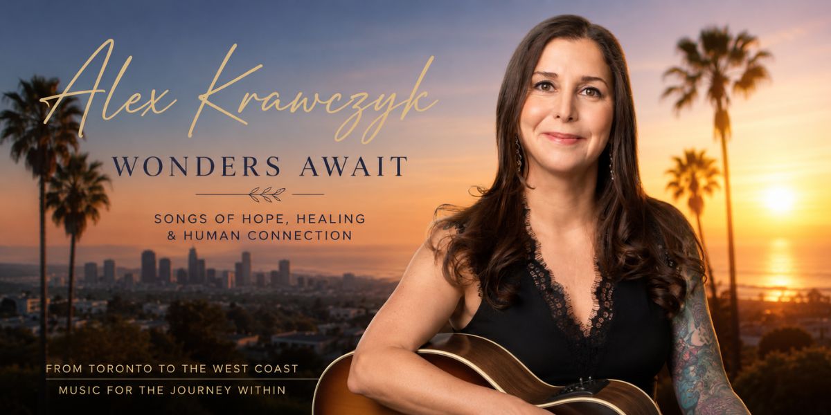 From Toronto to the Pacific: Alex Krawczyk’s Wonders Await Finds Its Spiritual Home in the West