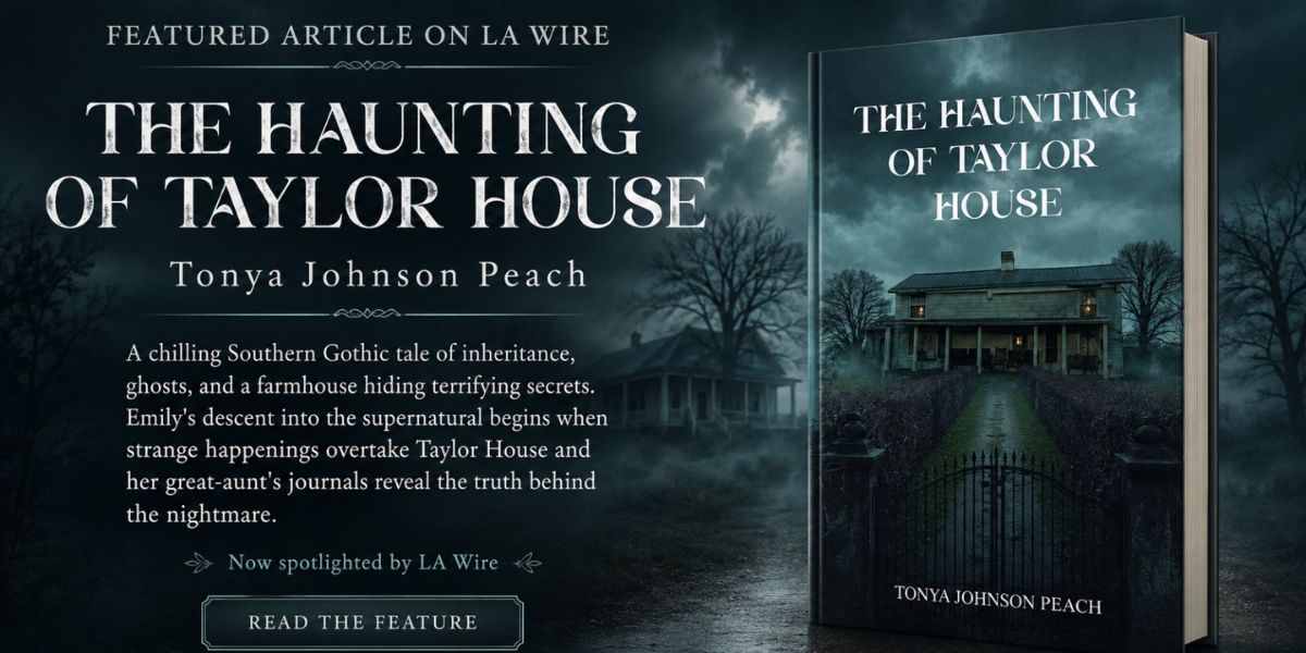 In 'The Haunting of Taylor House,' an Inheritance Comes With Ghosts Attached