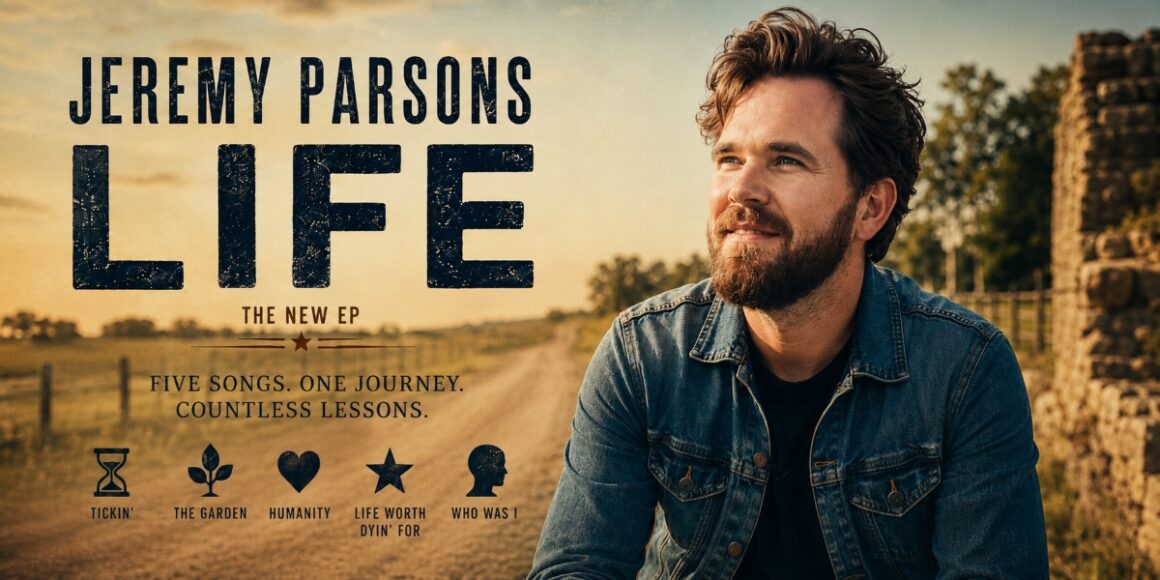Jeremy Parsons Finds Meaning in the Questions That Shape a Life