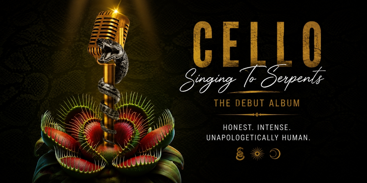 Neon Confessions: Cello’s Singing to Serpents Sounds Made for Los Angeles After Midnight