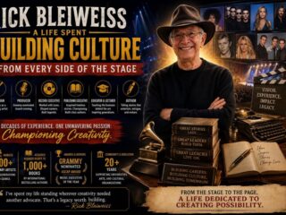 Rick Bleiweiss And A Life Spent Building Culture from Every Side of the Stage