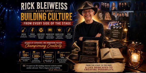 Rick Bleiweiss And A Life Spent Building Culture from Every Side of the Stage
