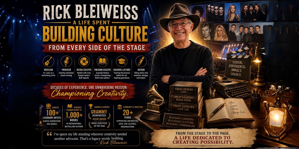 Rick Bleiweiss And A Life Spent Building Culture from Every Side of the Stage