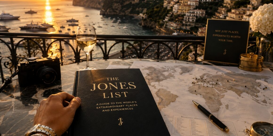 The Jones List: Inside the New Global Guide Curating the Places Actually Worth Knowing