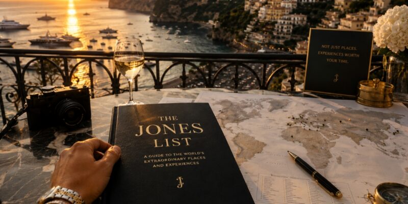 The Jones List: Inside the New Global Guide Curating the Places Actually Worth Knowing