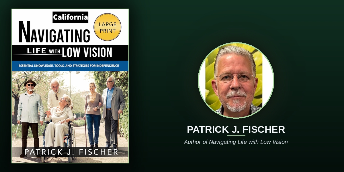 The Resource That Should Have Been in Every Vision Rehabilitation Clinic for the Last Thirty Years: Patrick Fischer Finally Put It in a Book