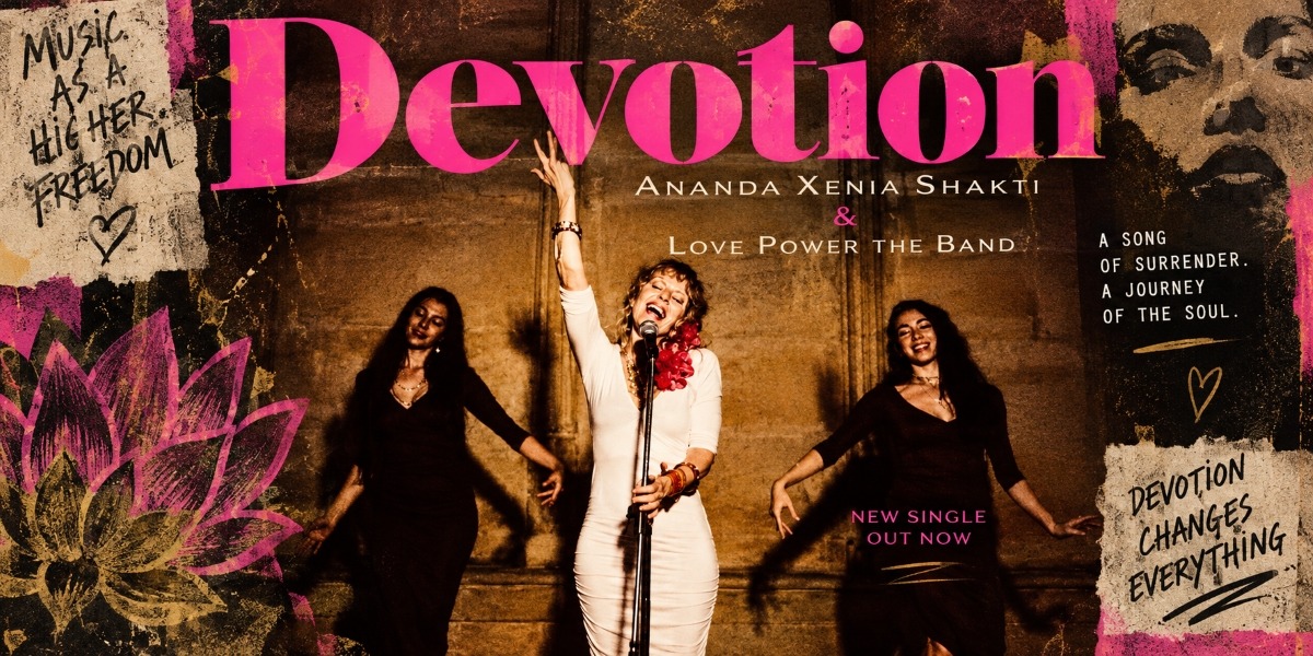 Ananda Xenia Shakti’s “Devotion” Is What Happens When a Punk Stops Screaming and Starts Listening
