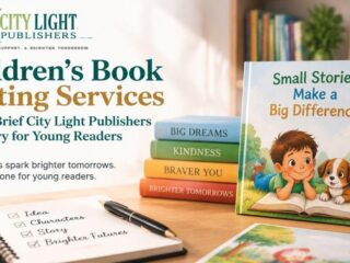 Children’s Book Writing Services and How City Light Publishers Helps Transform Ideas Into Stories for Young Readers