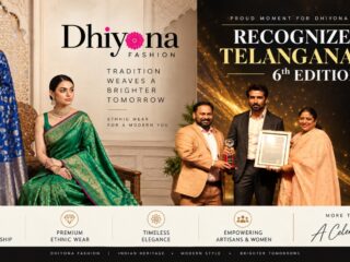 Dhiyona Takes the Essence of Indian Ethnic Wear to Shoppers Around the World