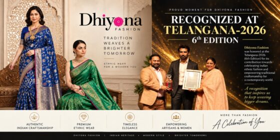 Dhiyona Takes the Essence of Indian Ethnic Wear to Shoppers Around the World