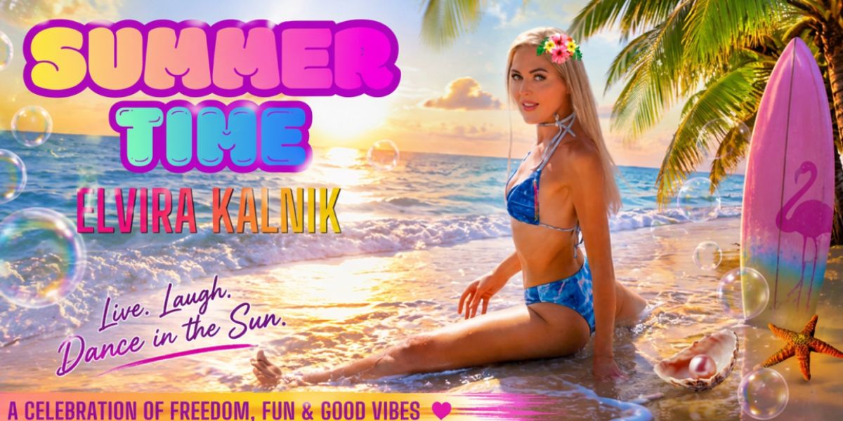 Elvira Kalnik Finds an Endless Summer Somewhere Between Sunset Boulevard and the Pacific