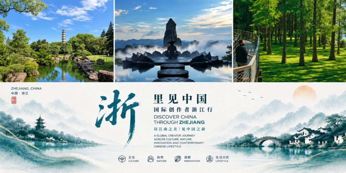 From Water Towns to Waterfalls: Four Million-Scale Creators Capture a China Their Audiences Rarely See
