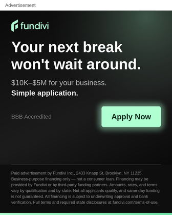 Working capital loans for businesses