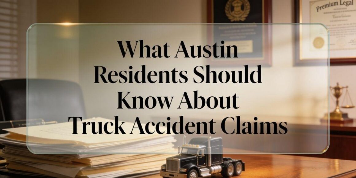 What Austin Residents Should Know About Truck Accident Claims