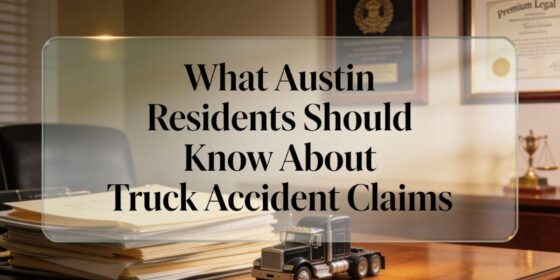 What Austin Residents Should Know About Truck Accident Claims