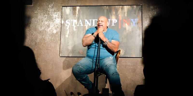 What Comedy Taught Dante Nero About Relationships That Advice Books Never Could