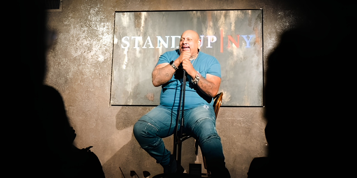 What Comedy Taught Dante Nero About Relationships That Advice Books Never Could